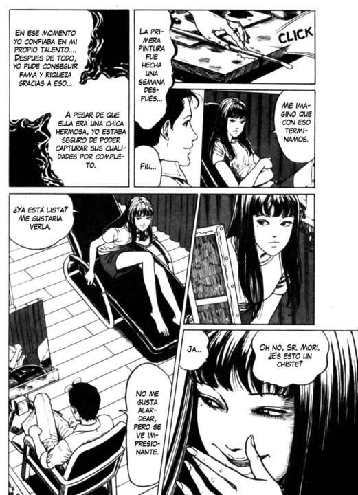 Read Tomie ES Manga Online