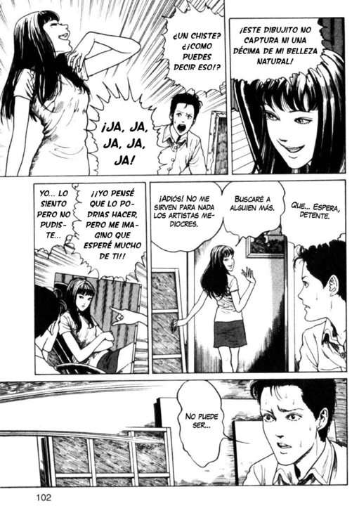 Read Tomie ES Manga Online