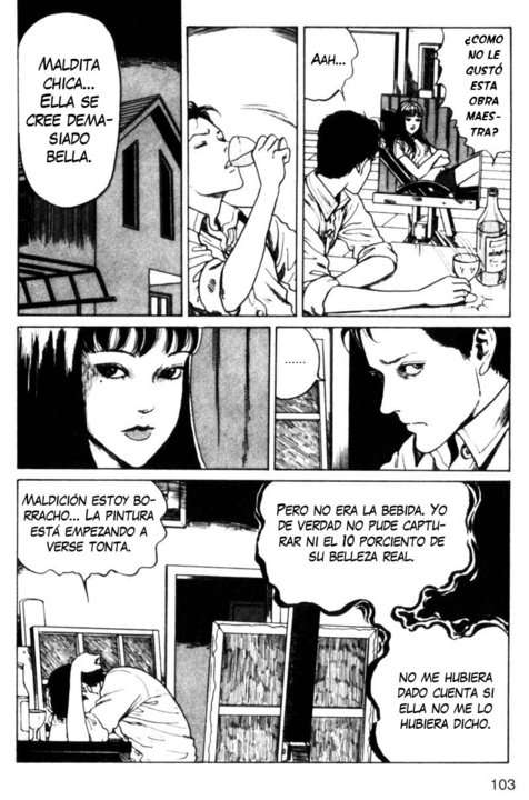 Read Tomie ES Manga Online