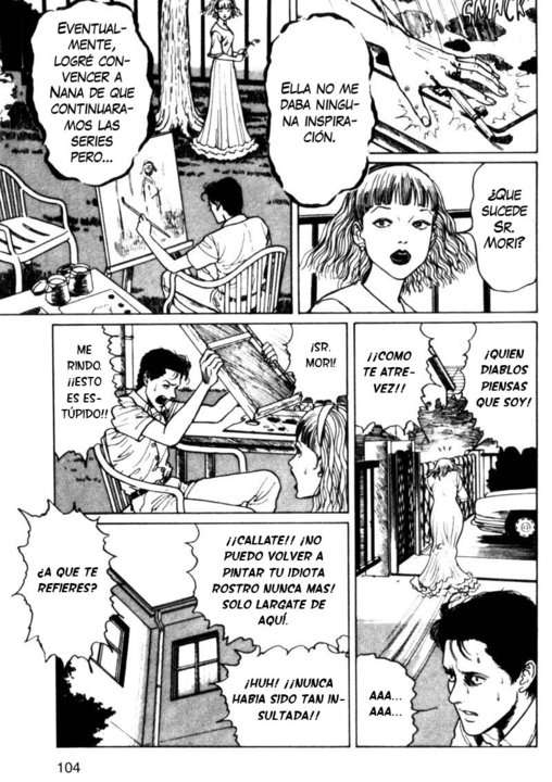 Read Tomie ES Manga Online