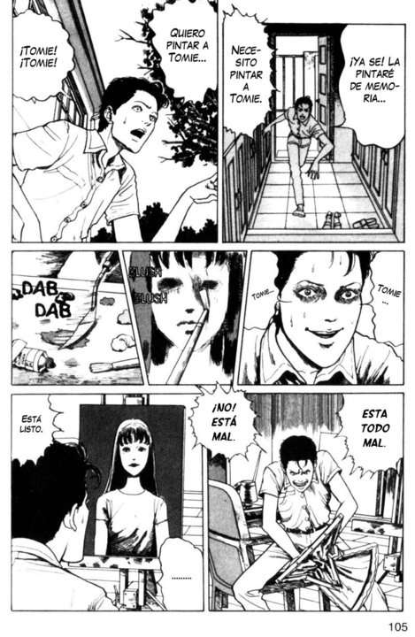 Read Tomie ES Manga Online