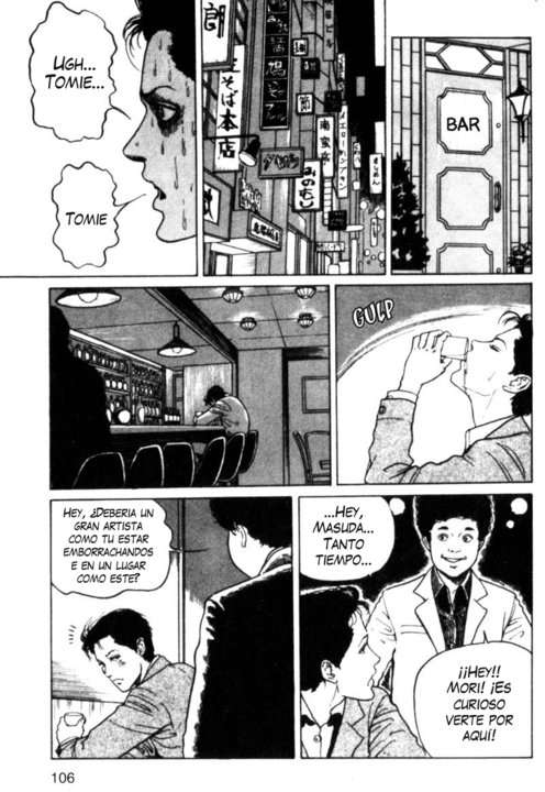 Read Tomie ES Manga Online