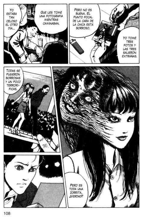 Read Tomie ES Manga Online