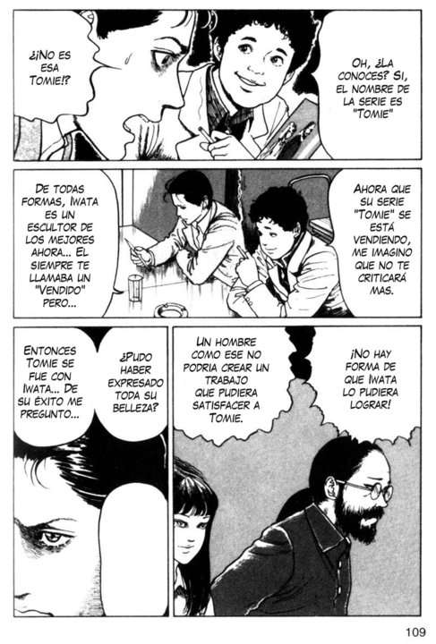 Read Tomie ES Manga Online