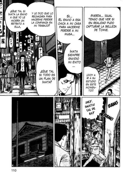 Read Tomie ES Manga Online