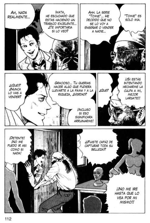 Read Tomie ES Manga Online