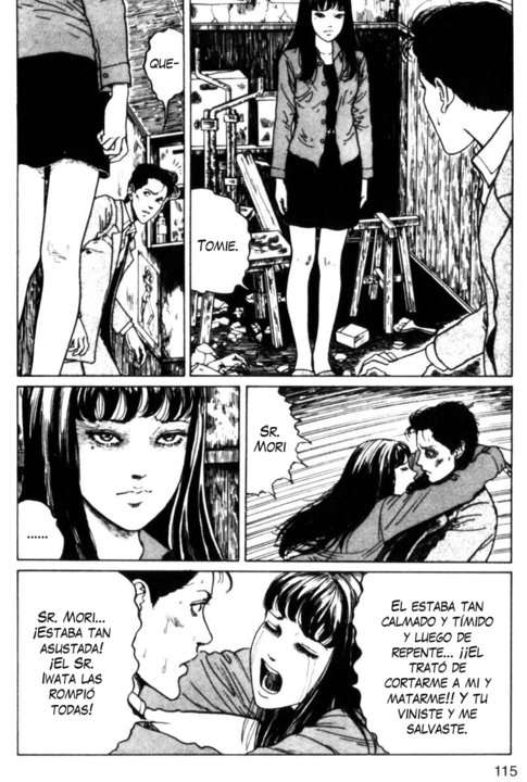 Read Tomie ES Manga Online
