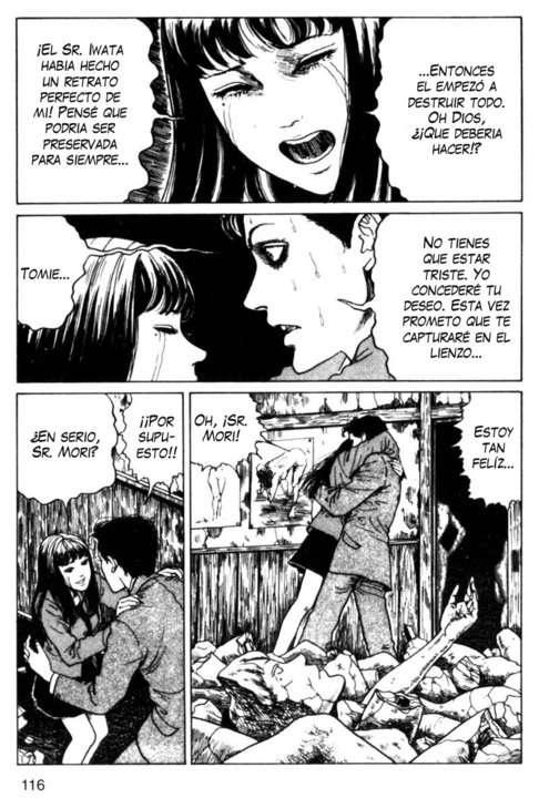 Read Tomie ES Manga Online