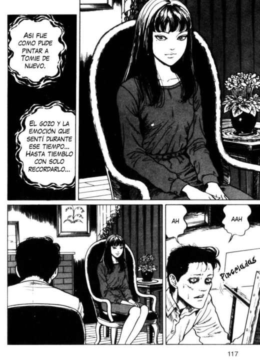 Read Tomie ES Manga Online