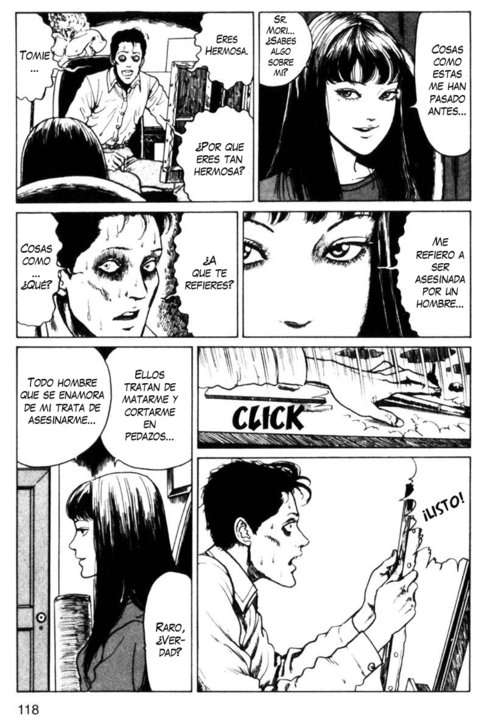 Read Tomie ES Manga Online