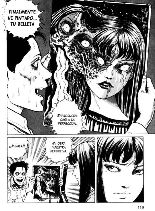 Read Tomie ES Manga Online