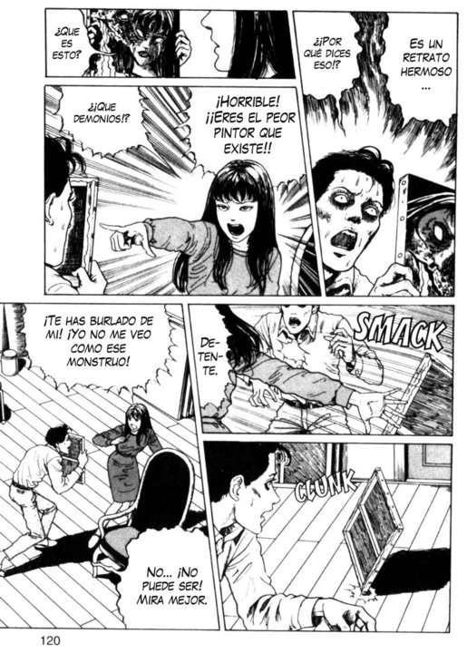 Read Tomie ES Manga Online