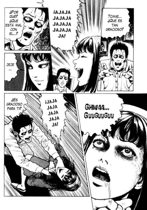 Read Tomie ES Manga Online