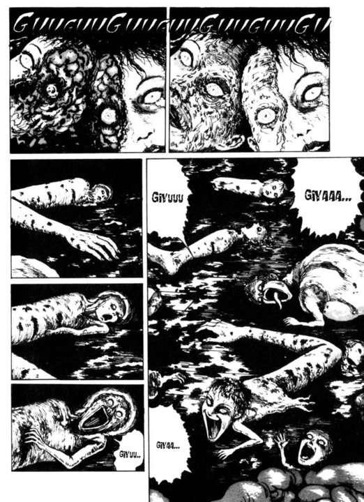 Read Tomie ES Manga Online