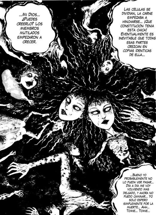 Read Tomie ES Manga Online