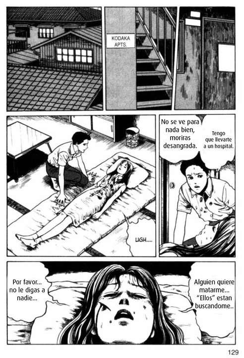 Read Tomie ES Manga Online