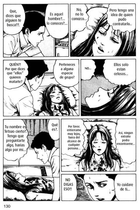 Read Tomie ES Manga Online