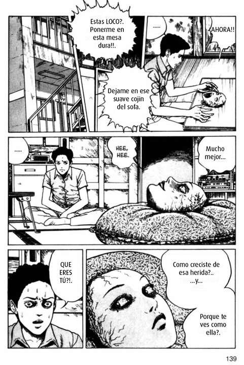 Read Tomie ES Manga Online