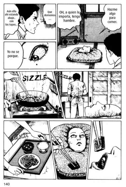 Read Tomie ES Manga Online