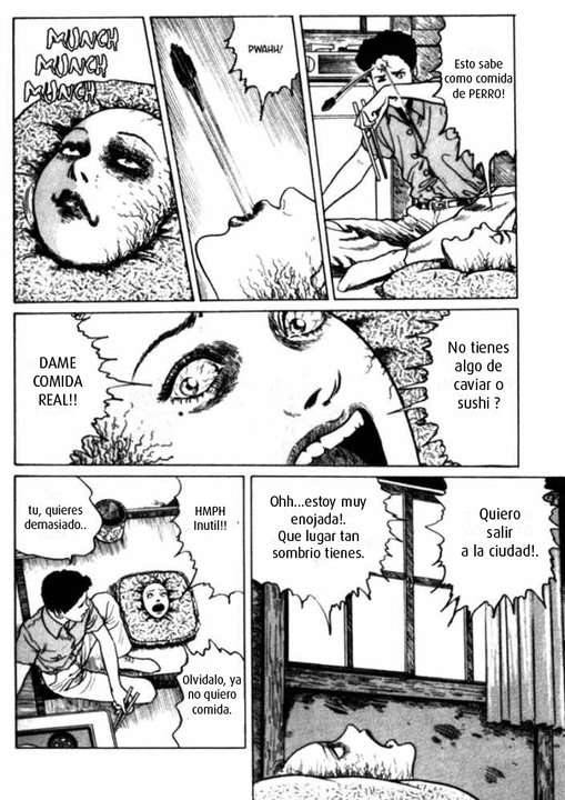 Read Tomie ES Manga Online