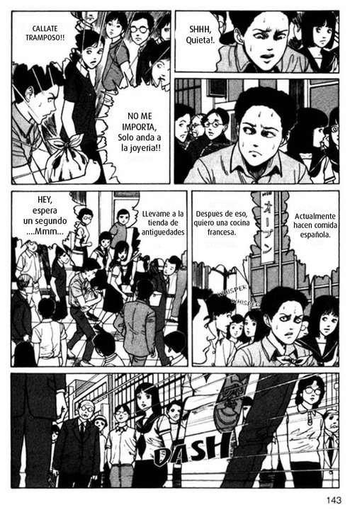 Read Tomie ES Manga Online