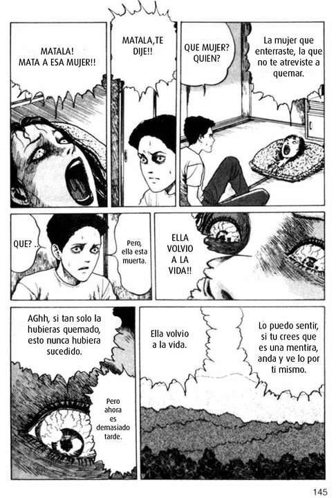 Read Tomie ES Manga Online