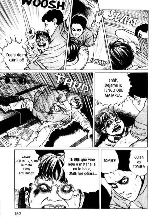 Read Tomie ES Manga Online