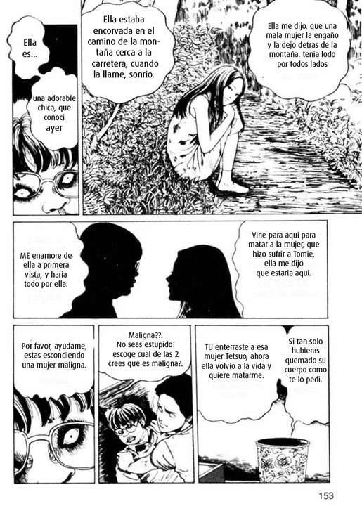 Read Tomie ES Manga Online