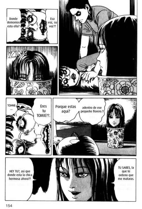Read Tomie ES Manga Online