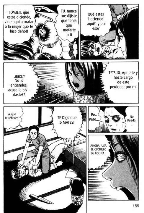 Read Tomie ES Manga Online