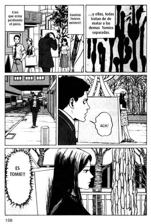 Read Tomie ES Manga Online