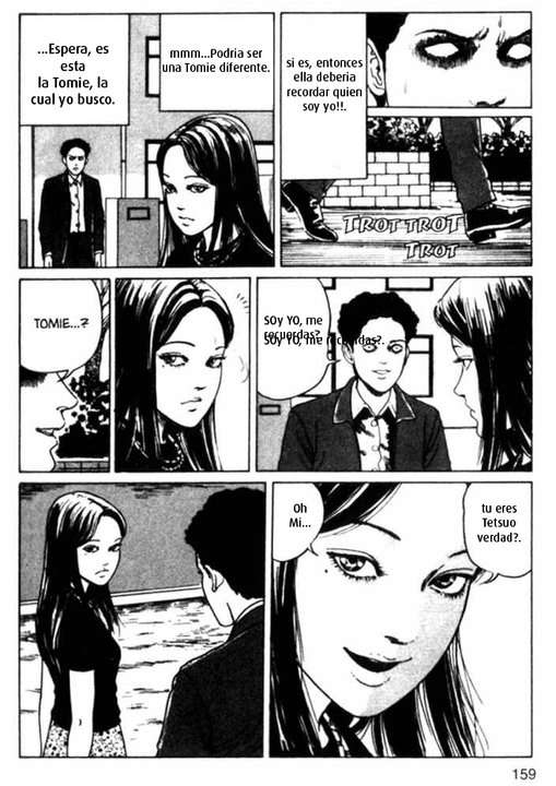 Read Tomie ES Manga Online