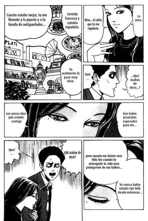 Read Tomie ES Manga Online