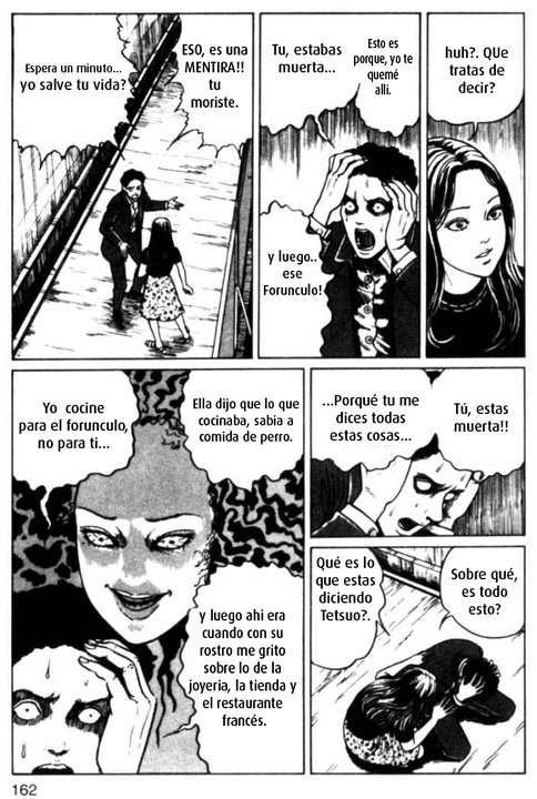 Read Tomie ES Manga Online