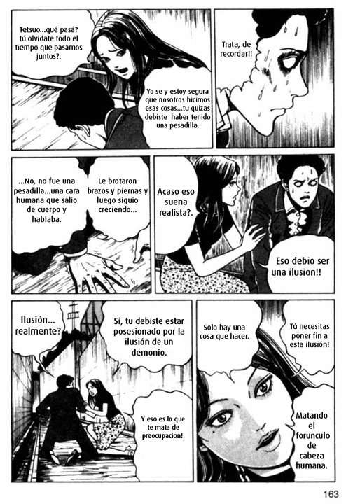 Read Tomie ES Manga Online