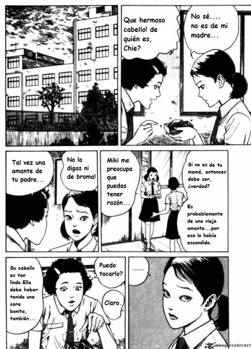 Read Tomie ES Manga Online