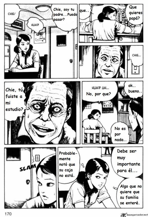 Read Tomie ES Manga Online