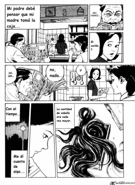 Read Tomie ES Manga Online