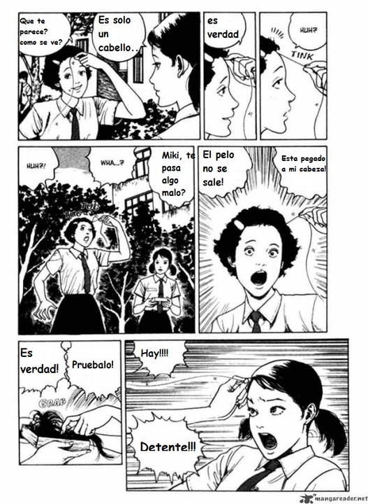 Read Tomie ES Manga Online