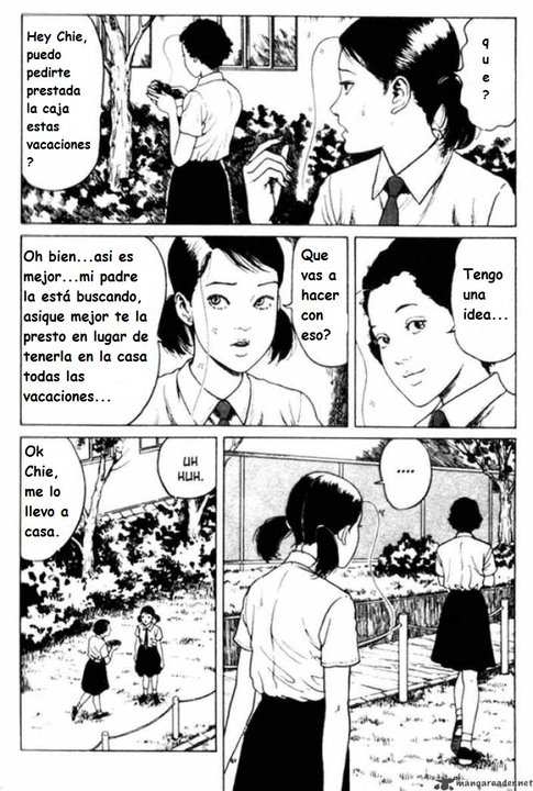 Read Tomie ES Manga Online