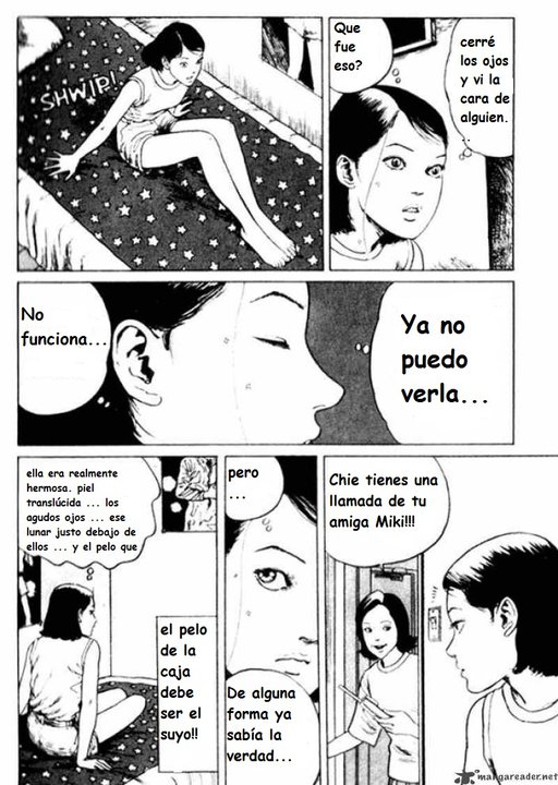 Read Tomie ES Manga Online