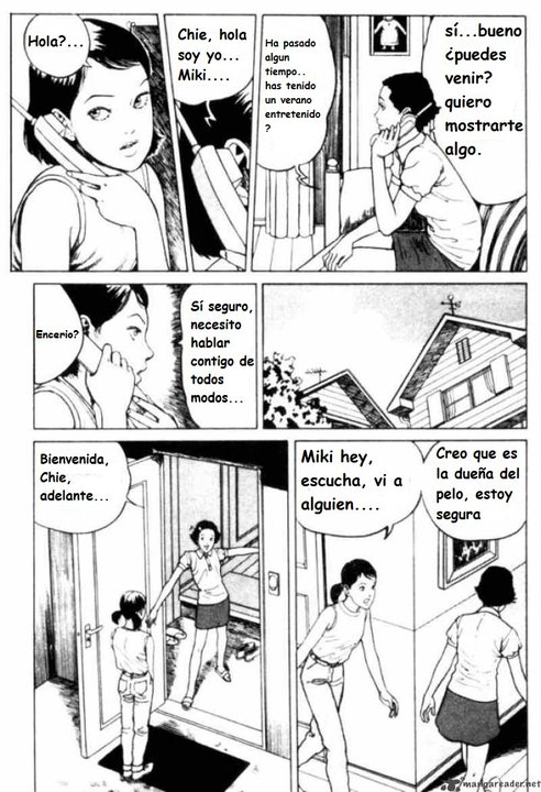 Read Tomie ES Manga Online