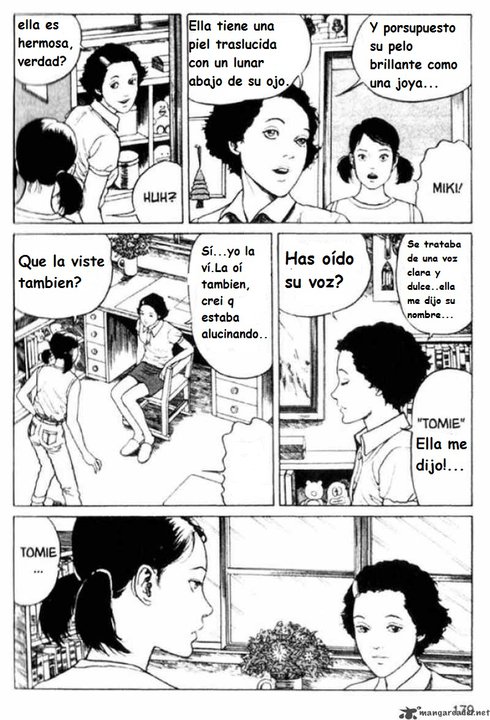 Read Tomie ES Manga Online