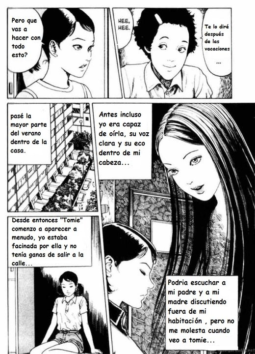 Read Tomie ES Manga Online