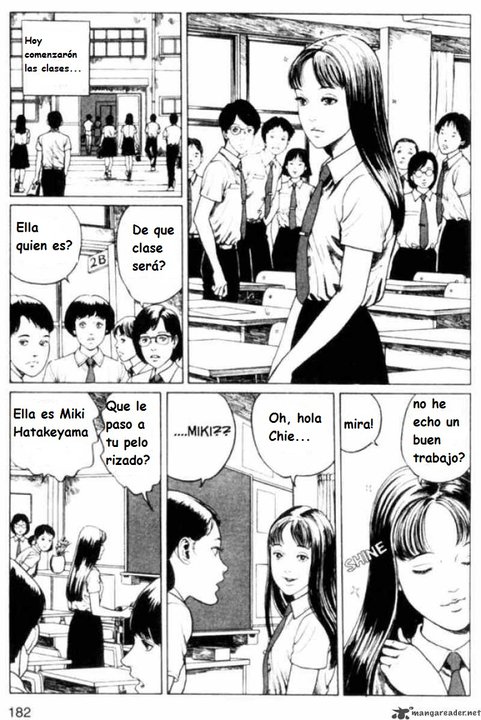 Read Tomie ES Manga Online