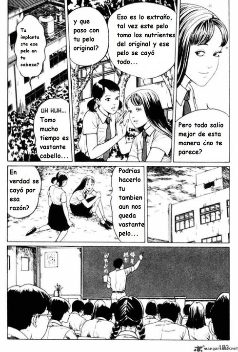 Read Tomie ES Manga Online