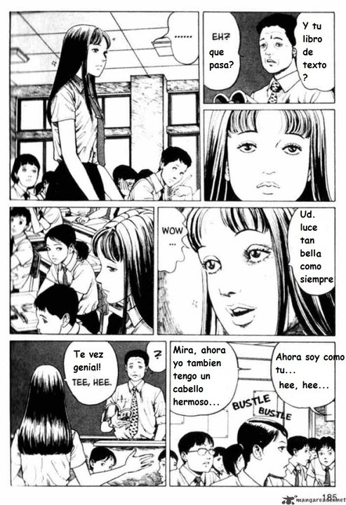 Read Tomie ES Manga Online