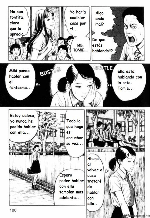 Read Tomie ES Manga Online