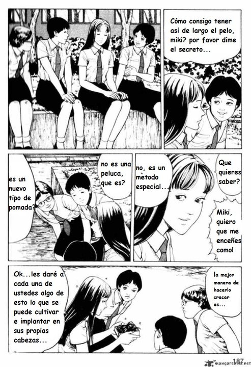 Read Tomie ES Manga Online