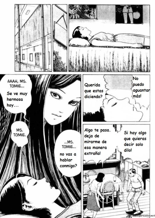 Read Tomie ES Manga Online
